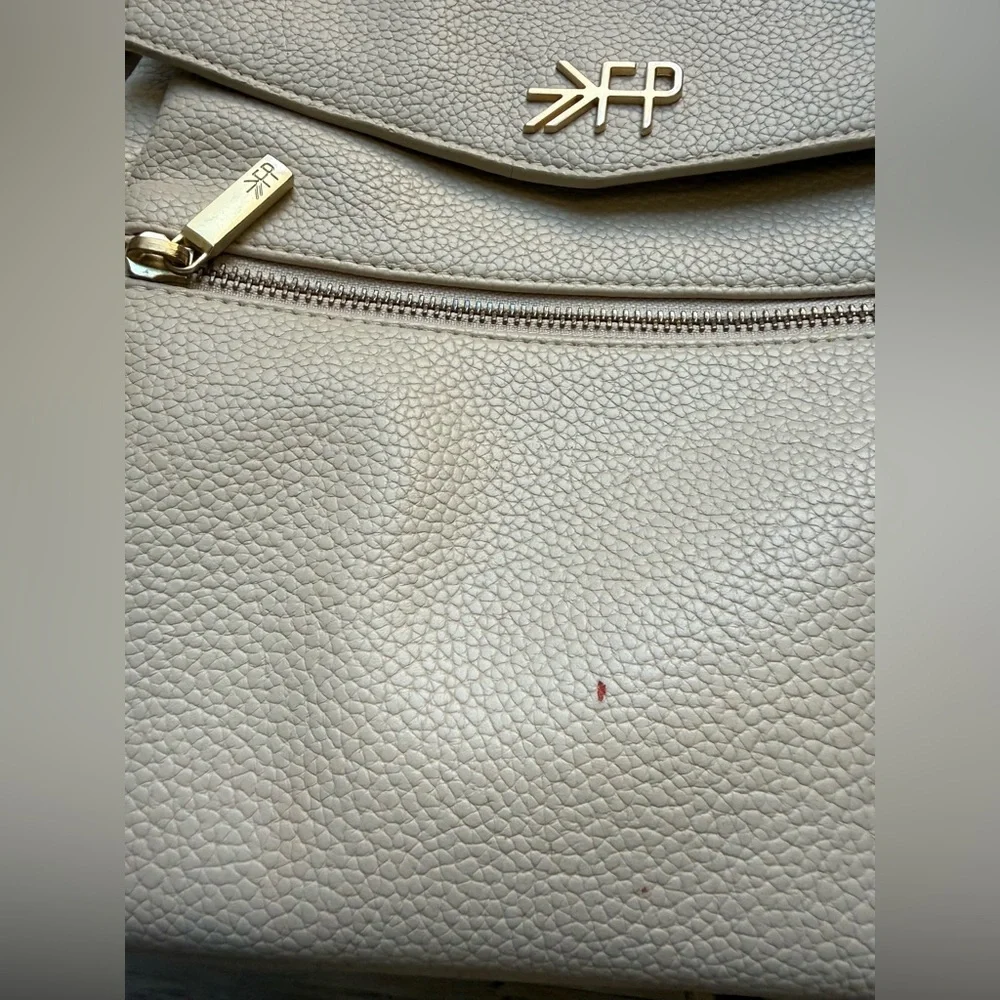 Freshly Picked Mini Classic Cream Diaper Bag